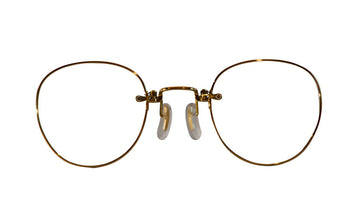 Oval-Round SH4430 Titanium glasses